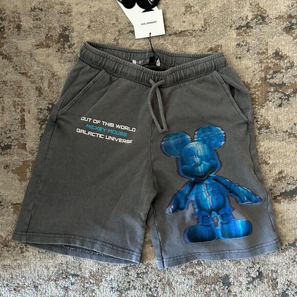 ZARA Kids | Grayish | © DISNEY MICKEY MOUSE SHORTS - Picture 4 of 8
